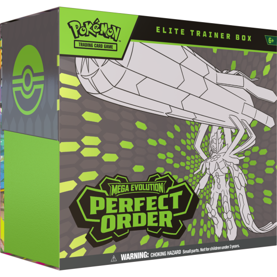 Pokémon TCG: Perfect Order - Elite Trainer Box